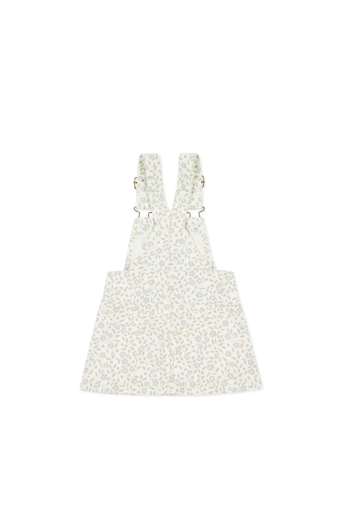 Jamie Kay / Vintage Overall Dress - Elodie Whisper White