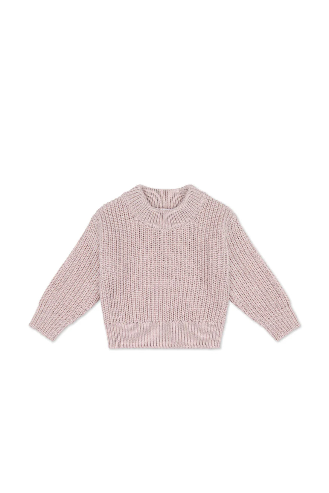 Jamie Kay / Morgan Jumper - Hushed Pink Marle