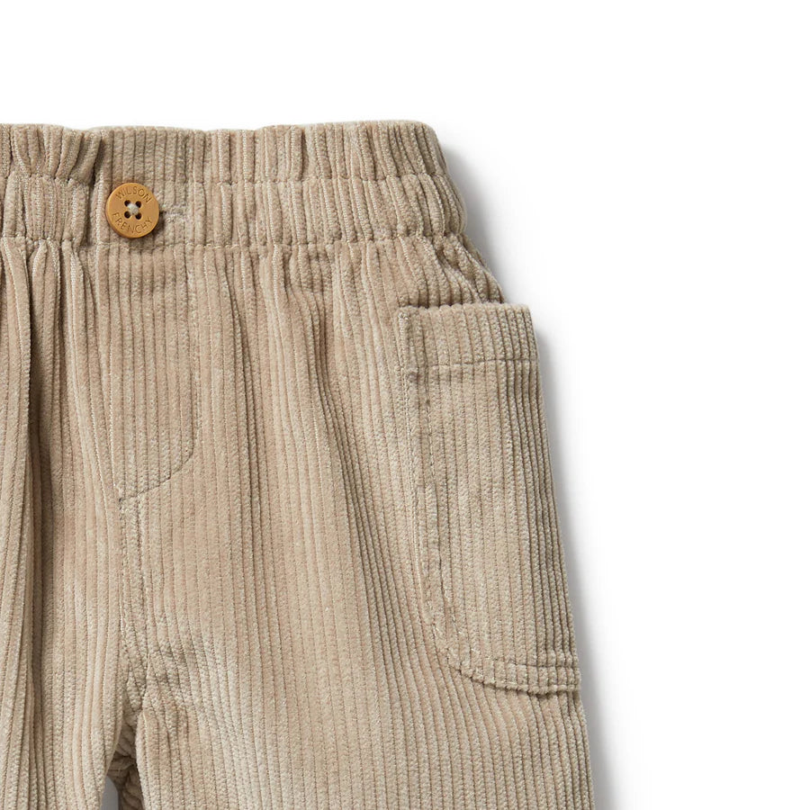 Wilson & Frenchy / Cord Pant - Sand
