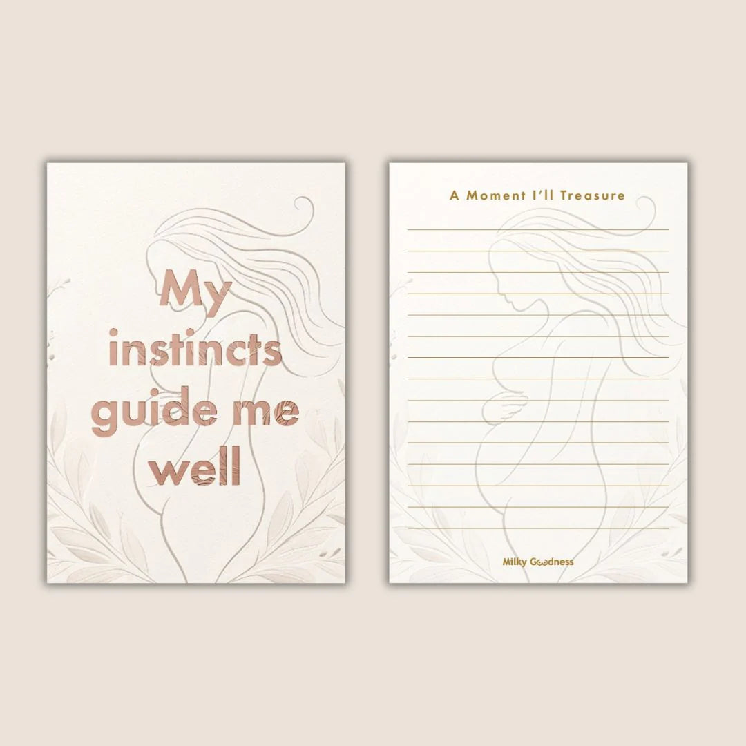 Milky Goodness / Motherhood Affirmations - 30 Pack