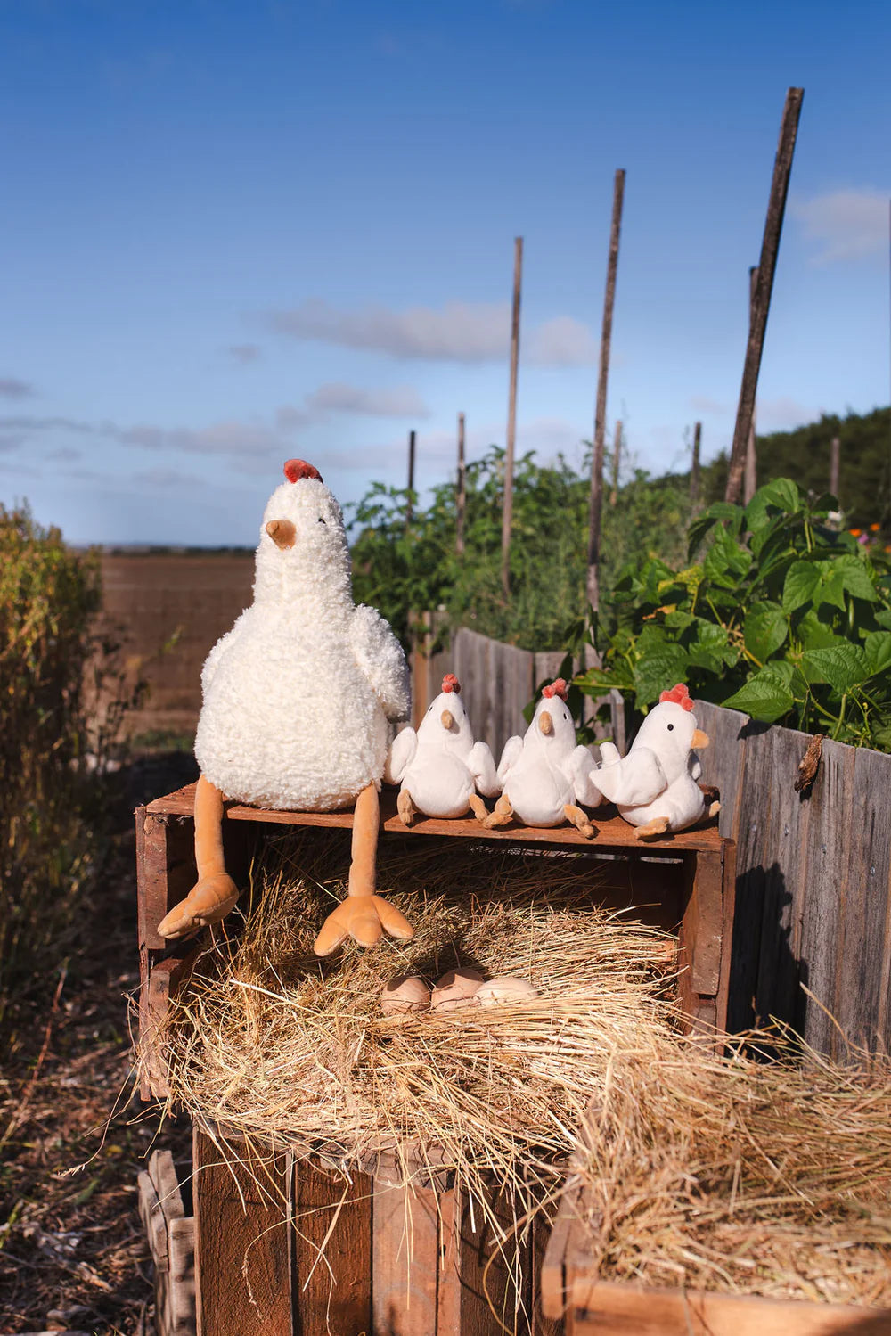 Nana Huchy / Henrietta the Hen Rattle