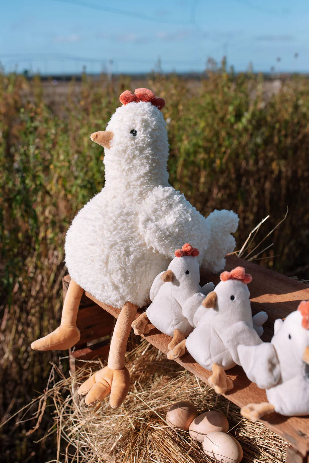 Nana Huchy / Hanrietta the Hen - Cream