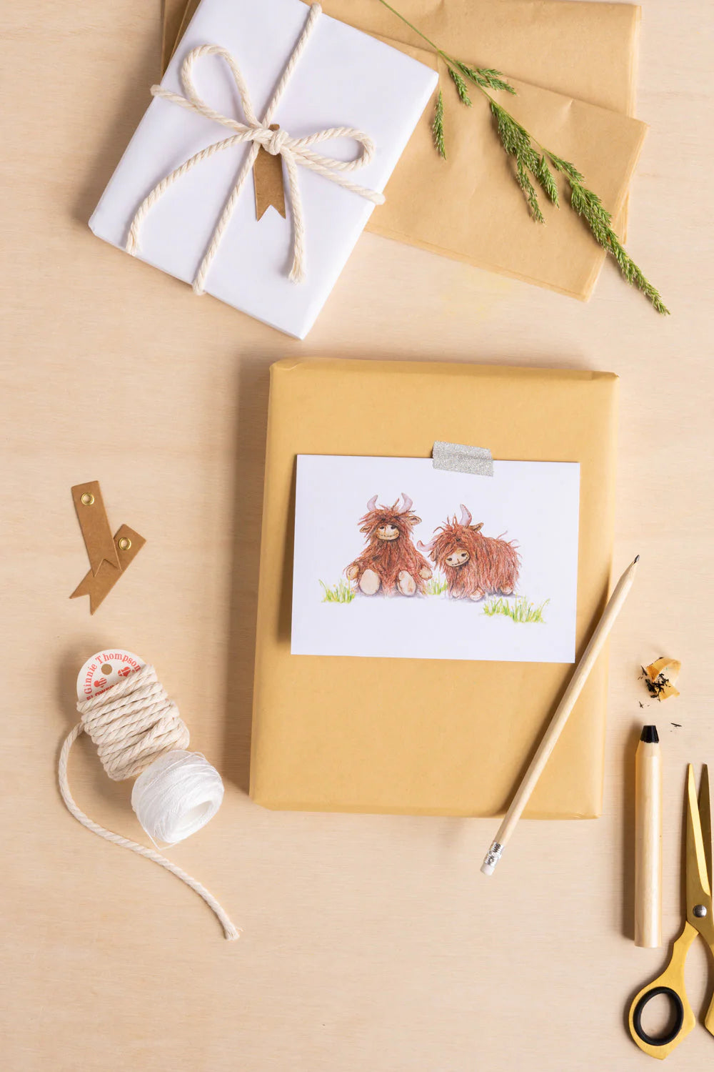 Nana Huchy / Card - Henry & Heidi