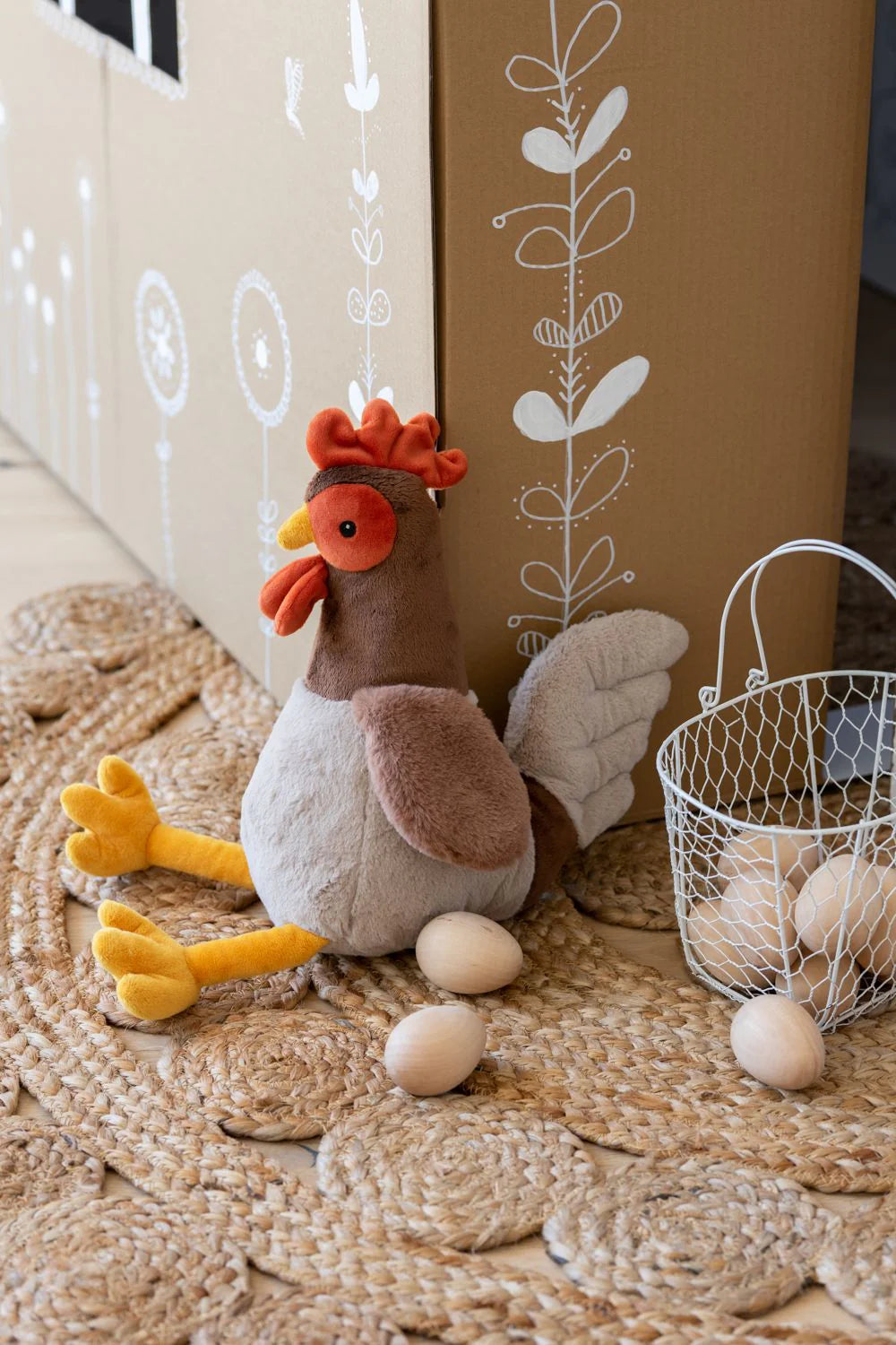 Nana Huchy / Randy the Rooster