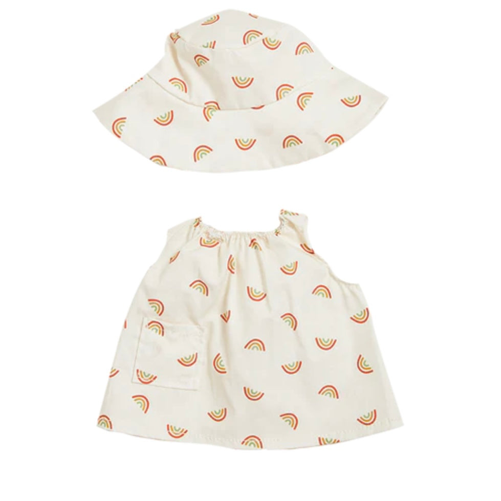 Olli Ella / Dinkum Dolls Una Dress Set