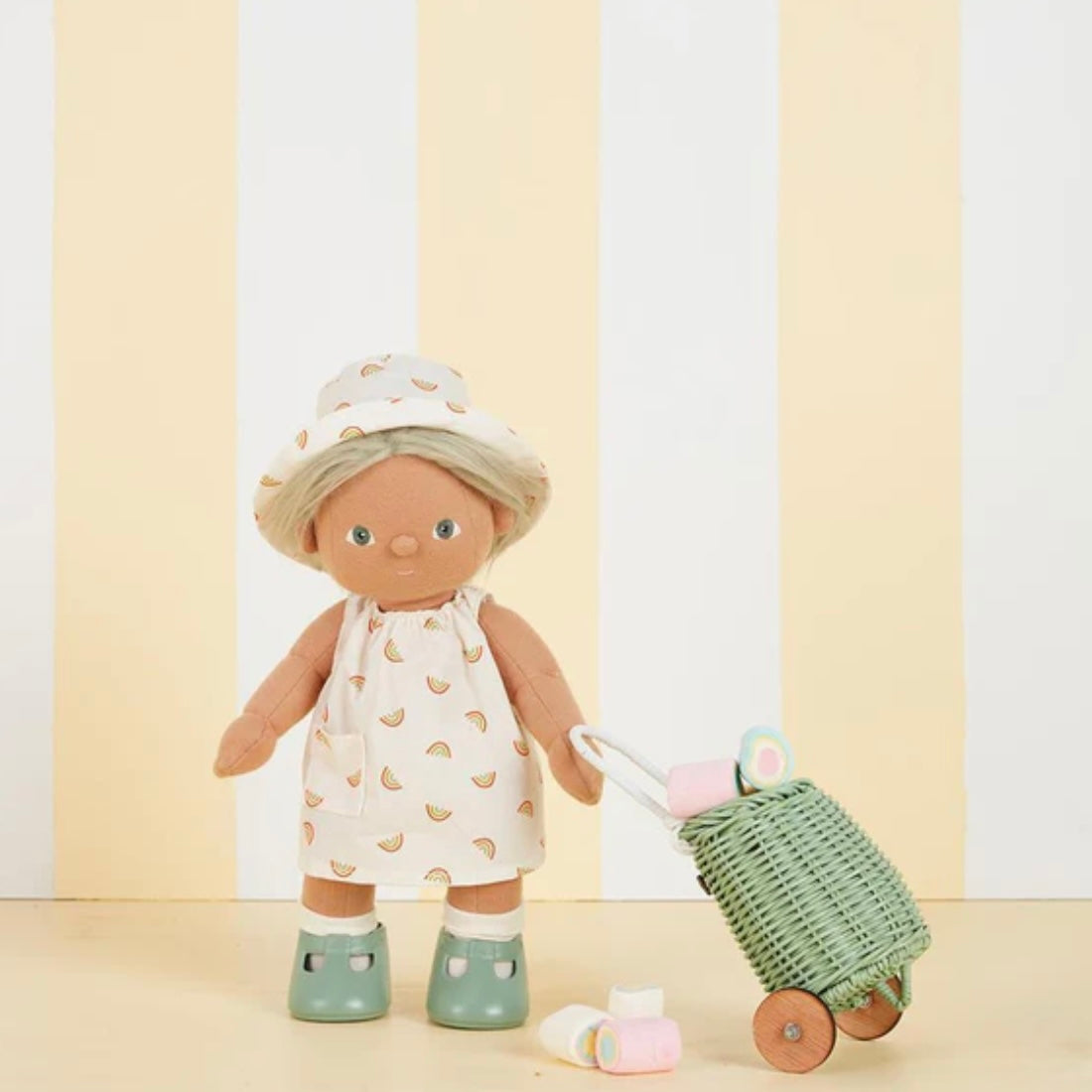Olli Ella / Dinkum Dolls Una Dress Set