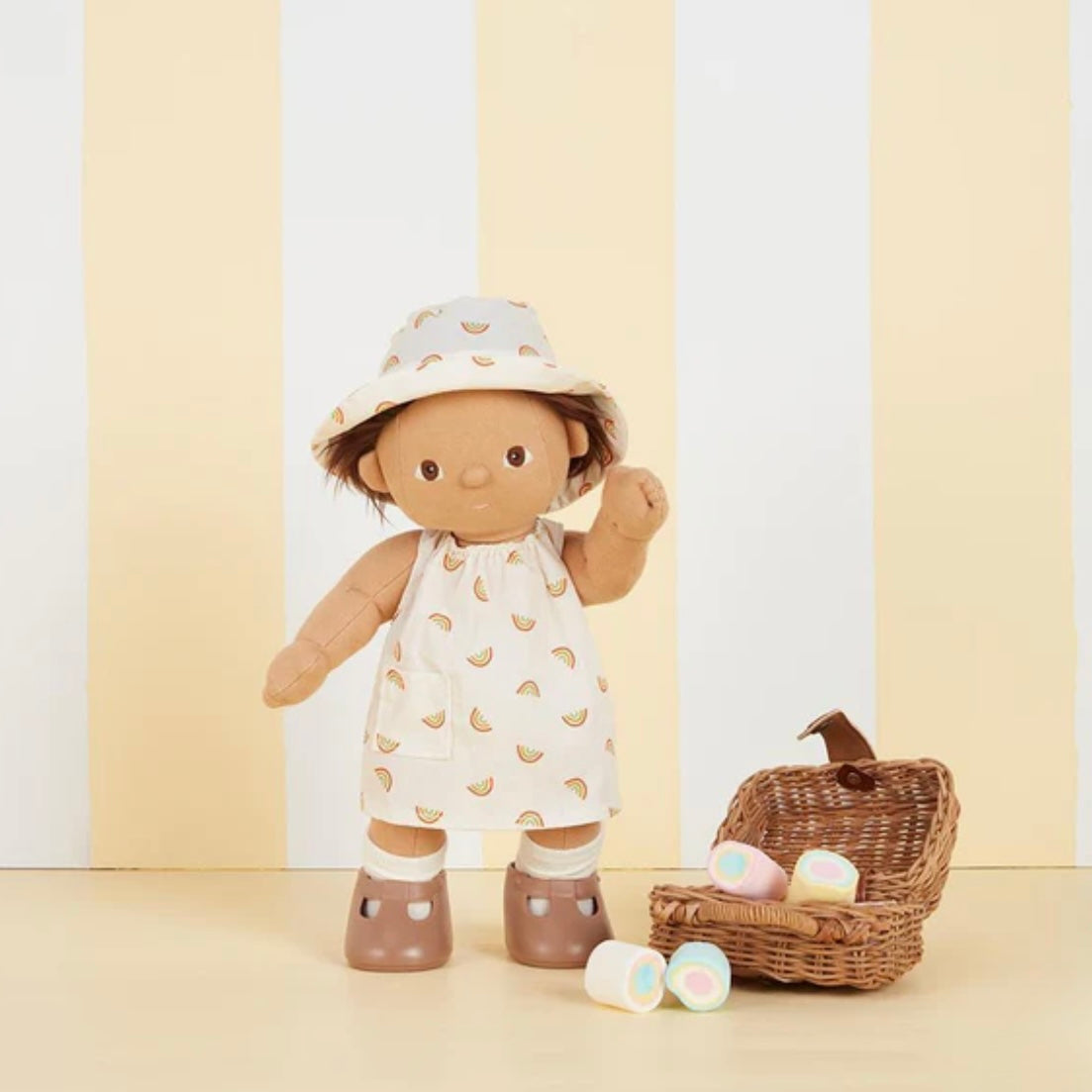 Olli Ella / Dinkum Dolls Una Dress Set