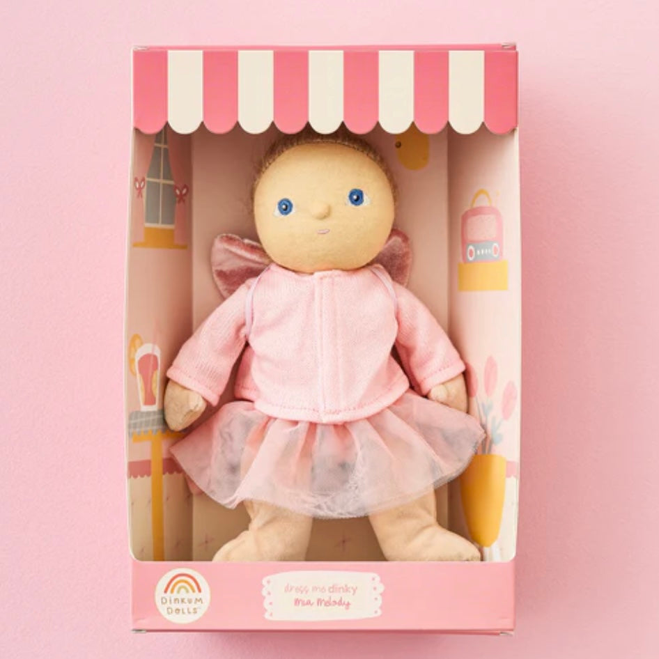 Olli Ella / Dinky Dinkum Doll - Dress me Dinky Mia Melody