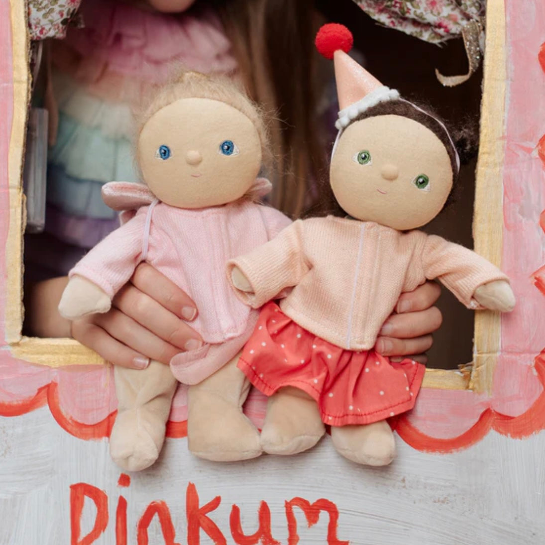 Olli Ella / Dinky Dinkum Doll - Dress me Dinky Mia Melody