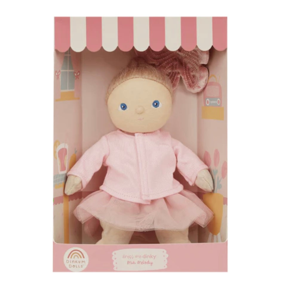 Olli Ella / Dinky Dinkum Doll - Dress me Dinky Mia Melody