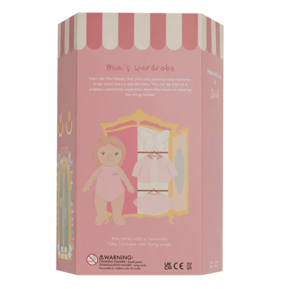 Olli Ella / Dinky Dinkum Doll - Dress me Dinky Mia Melody