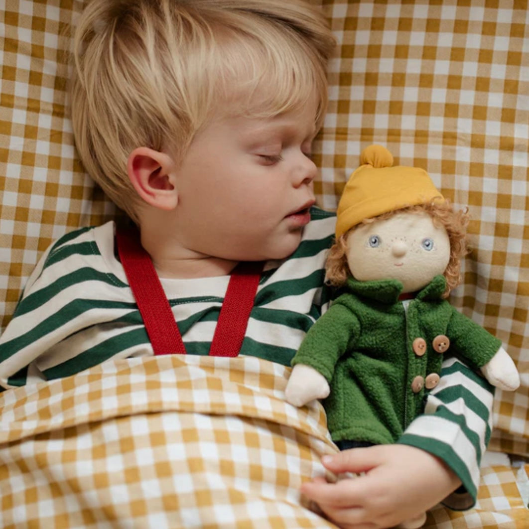 Olli Ella / Dinky Dinkum Doll - Dress me Dinky Charlie Chestnut