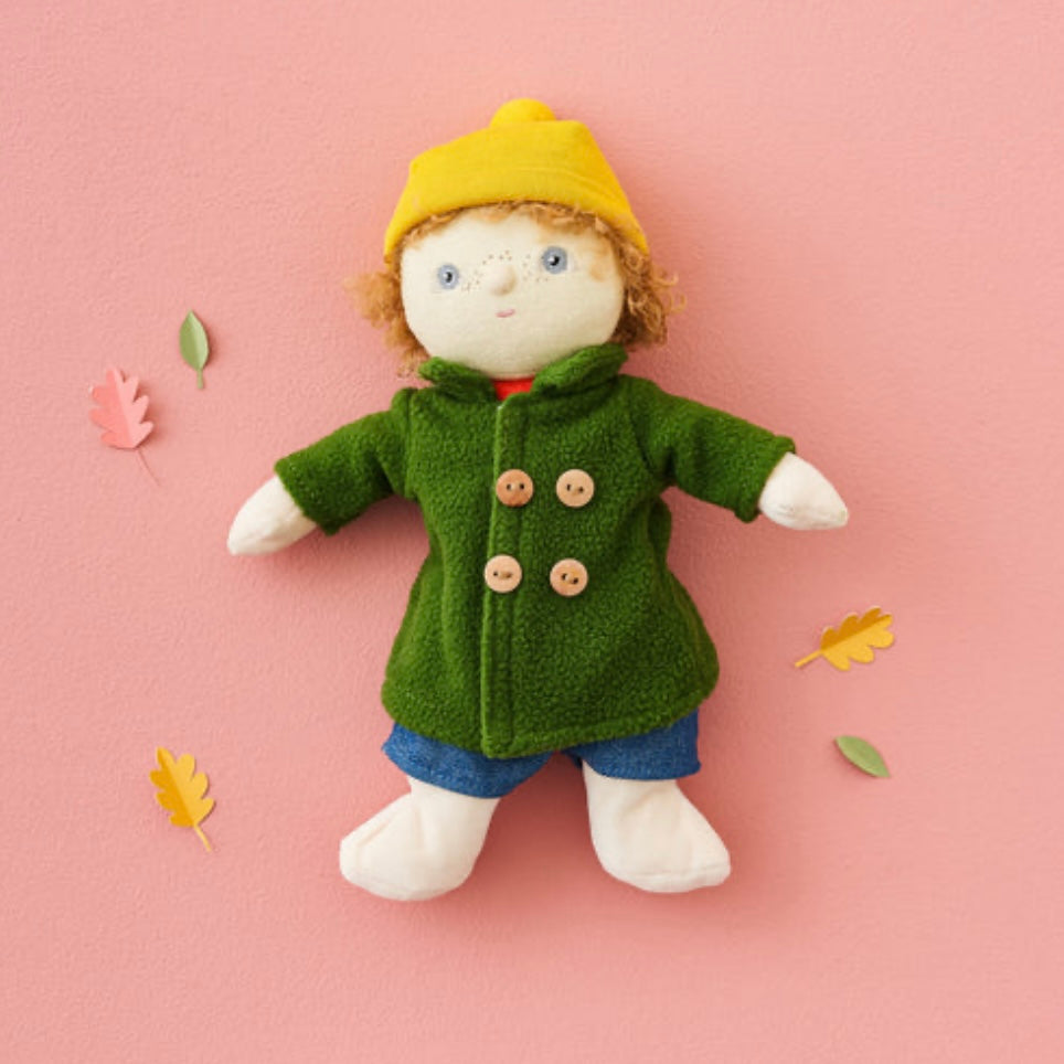 Olli Ella / Dinky Dinkum Doll - Dress me Dinky Charlie Chestnut