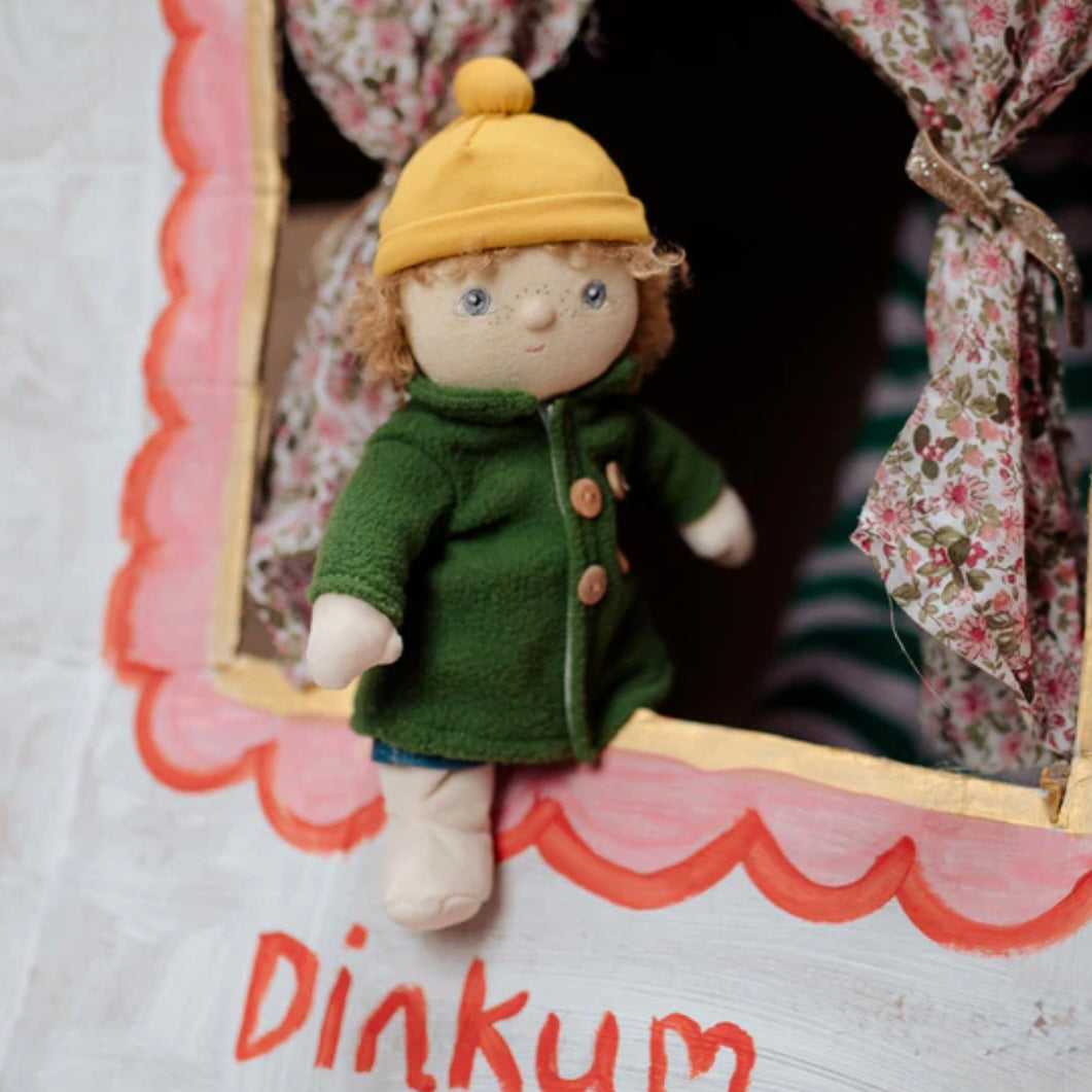 Olli Ella / Dinky Dinkum Doll - Dress me Dinky Charlie Chestnut