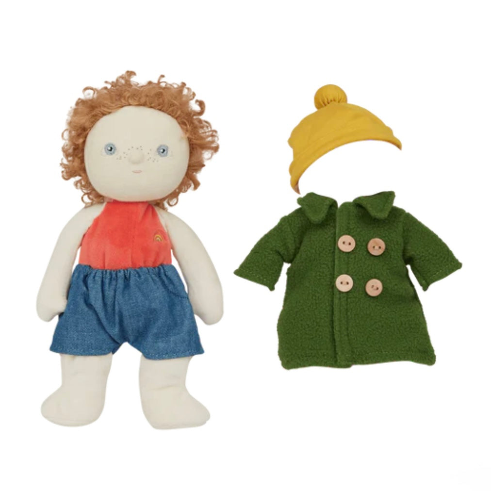 Olli Ella / Dinky Dinkum Doll - Dress me Dinky Charlie Chestnut