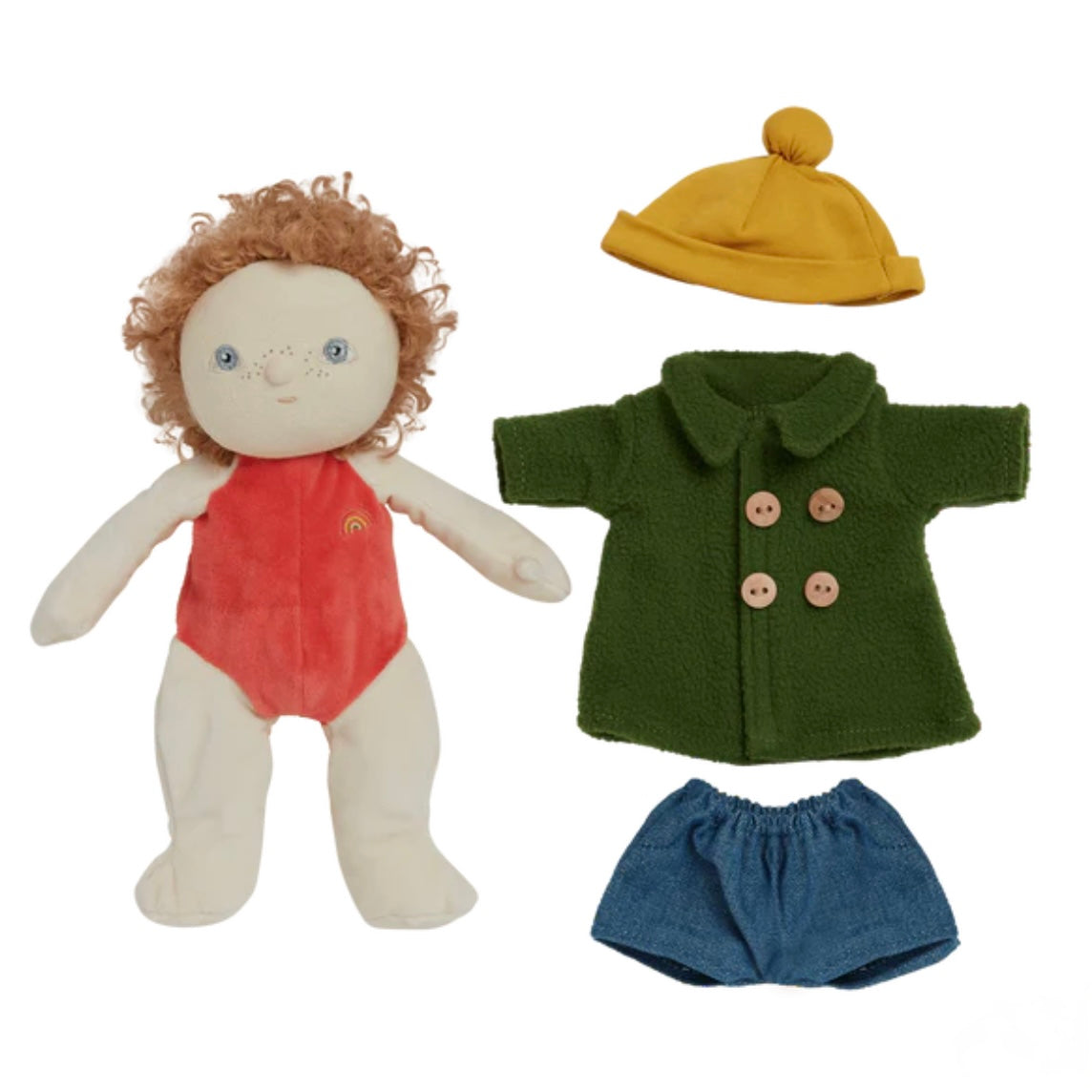 Olli Ella / Dinky Dinkum Doll - Dress me Dinky Charlie Chestnut