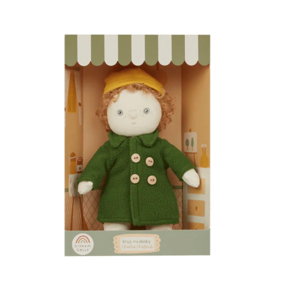 Olli Ella / Dinky Dinkum Doll - Dress me Dinky Charlie Chestnut