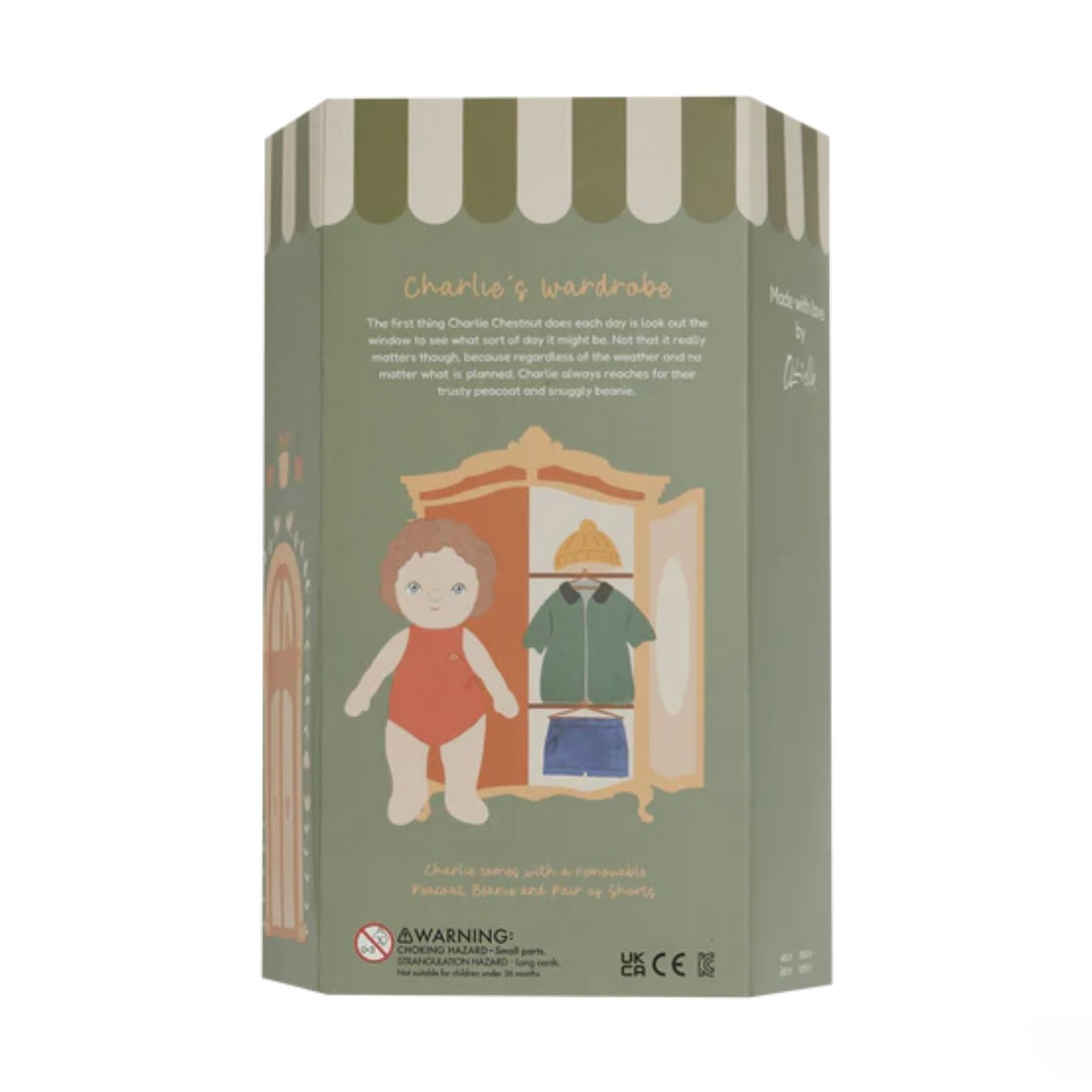 Olli Ella / Dinky Dinkum Doll - Dress me Dinky Charlie Chestnut
