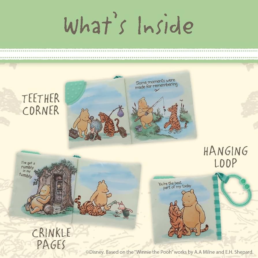 Disney / Winnie The Pooh Soft Book