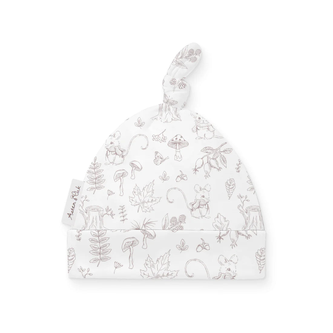 Aster & Oak / Woodland Mouse / Knot Hat