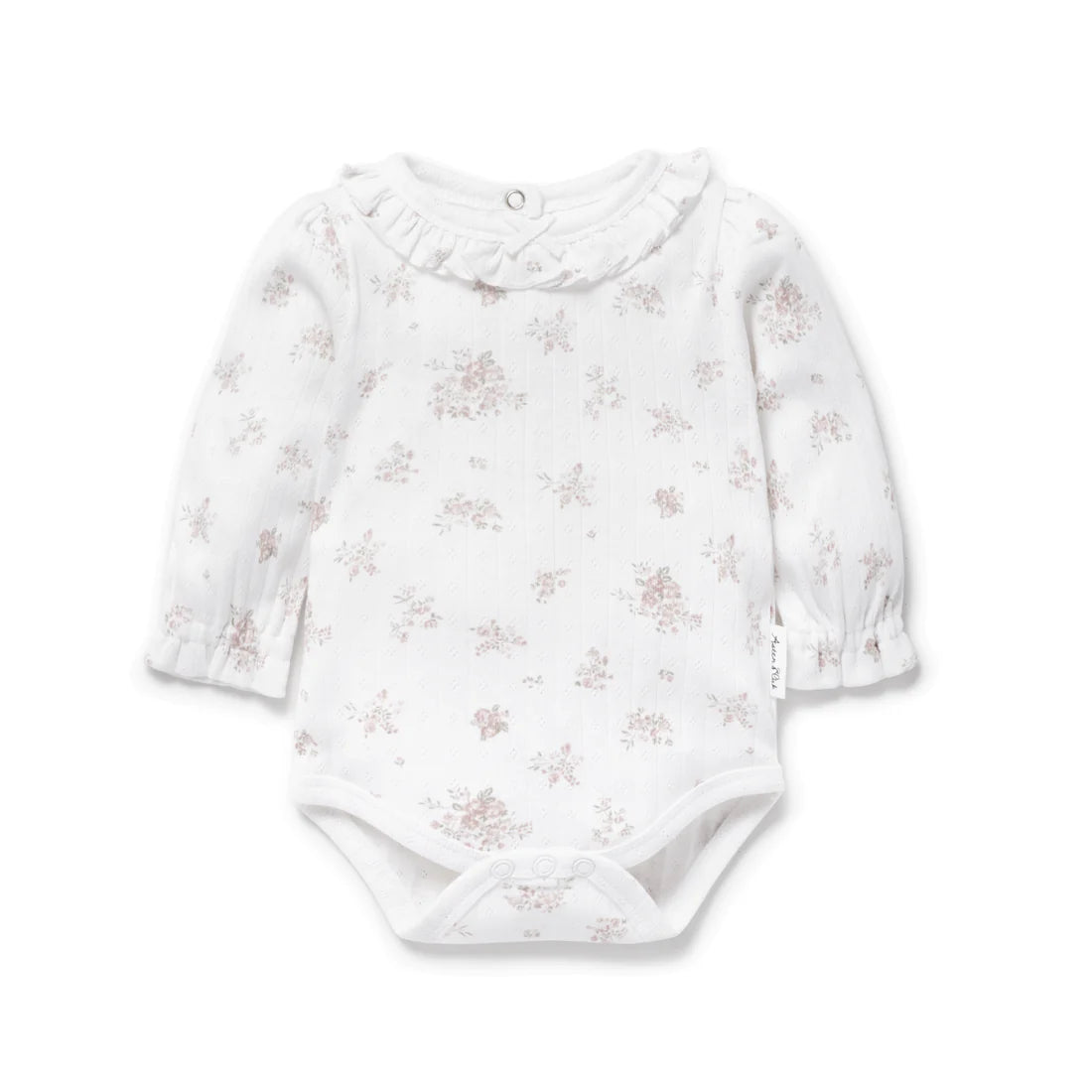 Aster & Oak / Posie Floral / Flutter Onesie