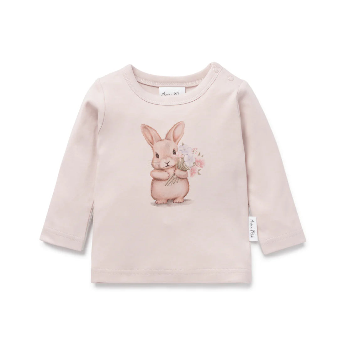 Aster & Oak / Bunny Print / LS Top
