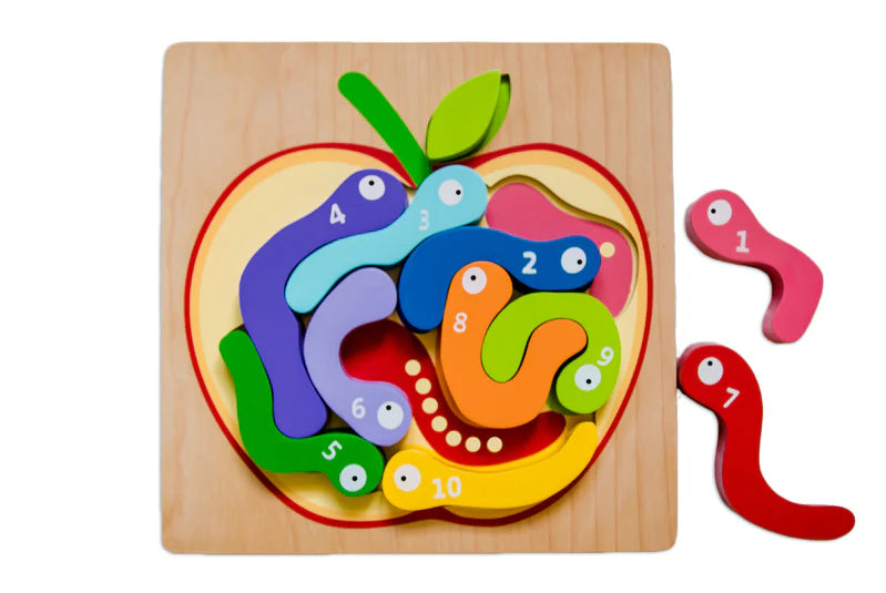 Kiddie Connect / 123 Worm Puzzle