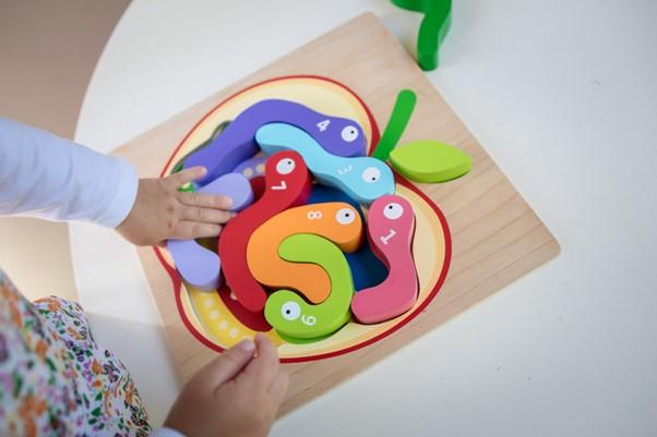 Kiddie Connect / 123 Worm Puzzle