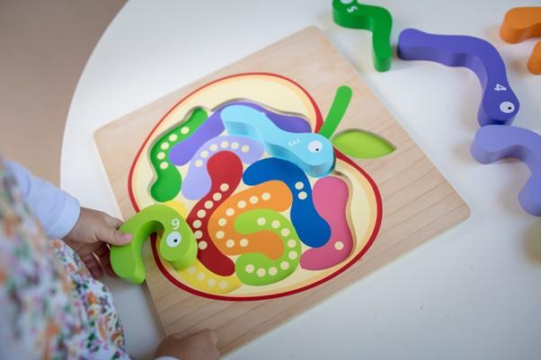 Kiddie Connect / 123 Worm Puzzle