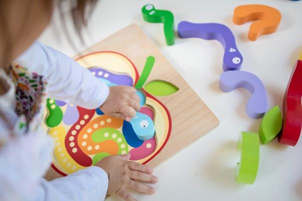 Kiddie Connect / 123 Worm Puzzle