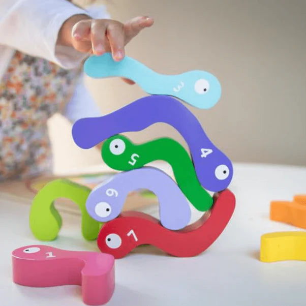 Kiddie Connect / 123 Worm Puzzle