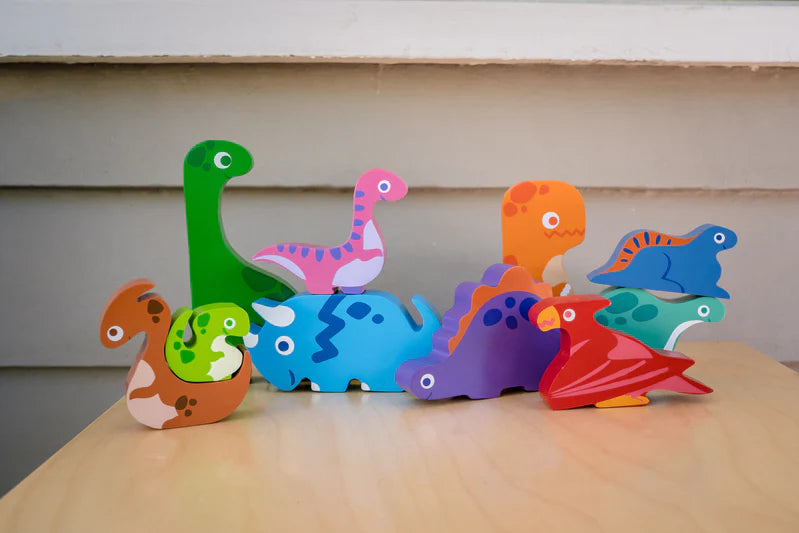Kiddie Connect / Dinosaur Chunky Puzzle