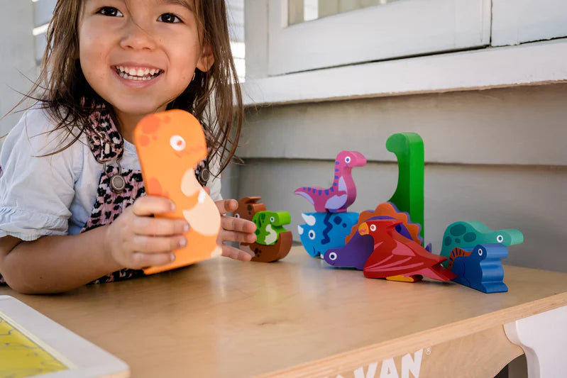 Kiddie Connect / Dinosaur Chunky Puzzle