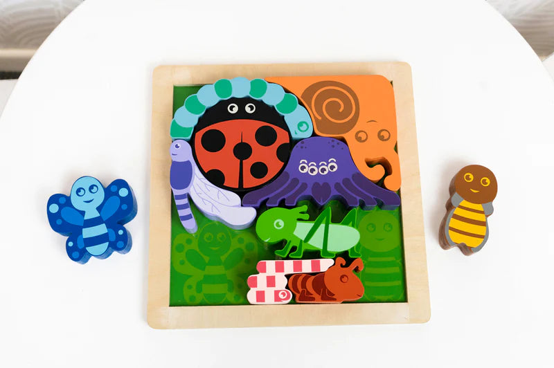 Kiddie Connect / Chunky Bug Puzzle
