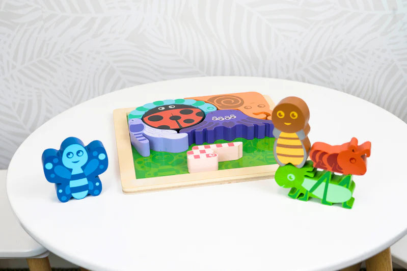 Kiddie Connect / Chunky Bug Puzzle