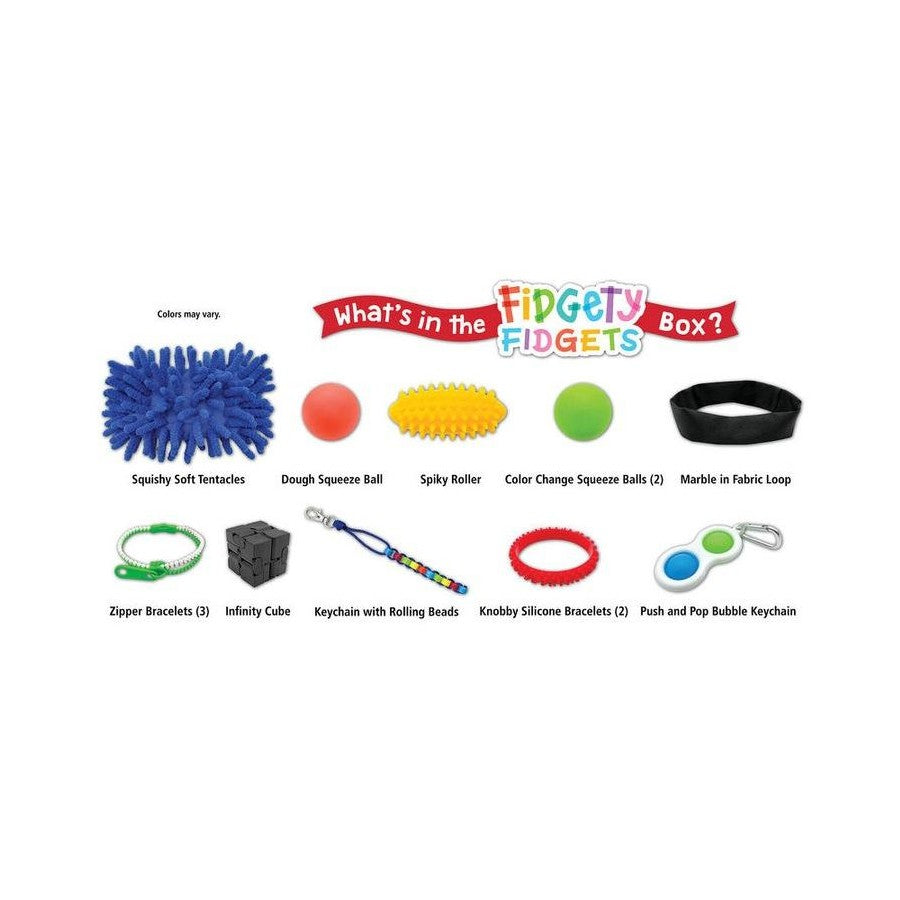Teacher Created Resources / Fidgety Fidgets Box