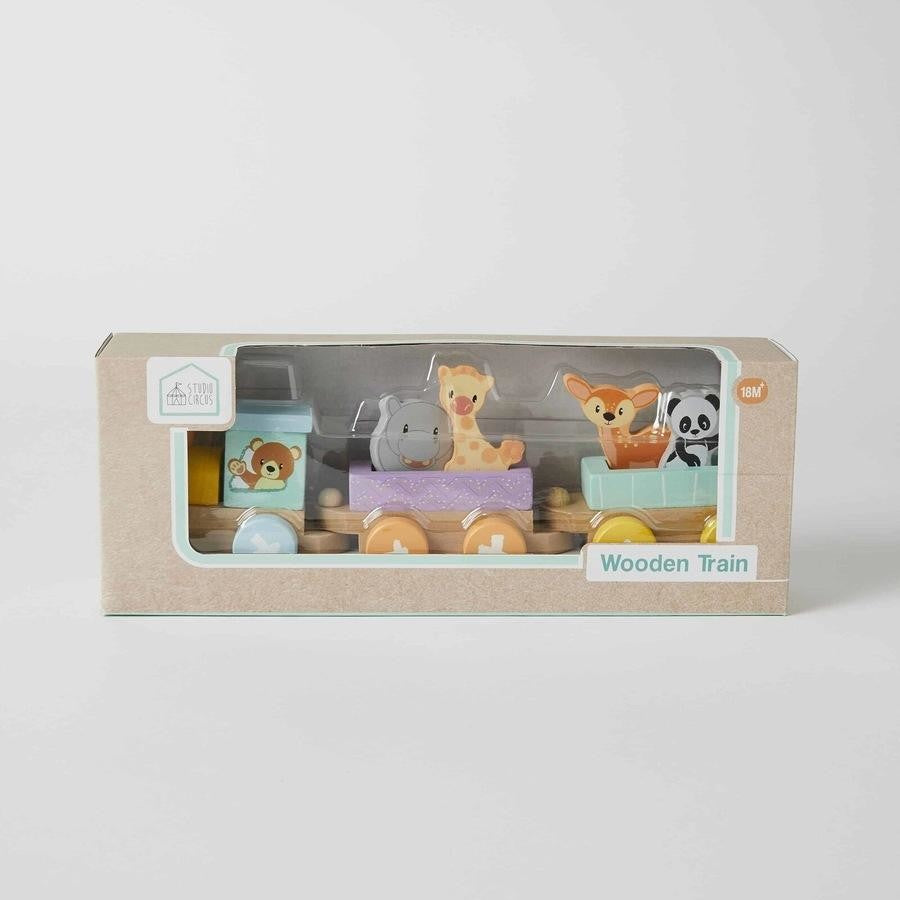 Studio Circus / Wooden Train Set