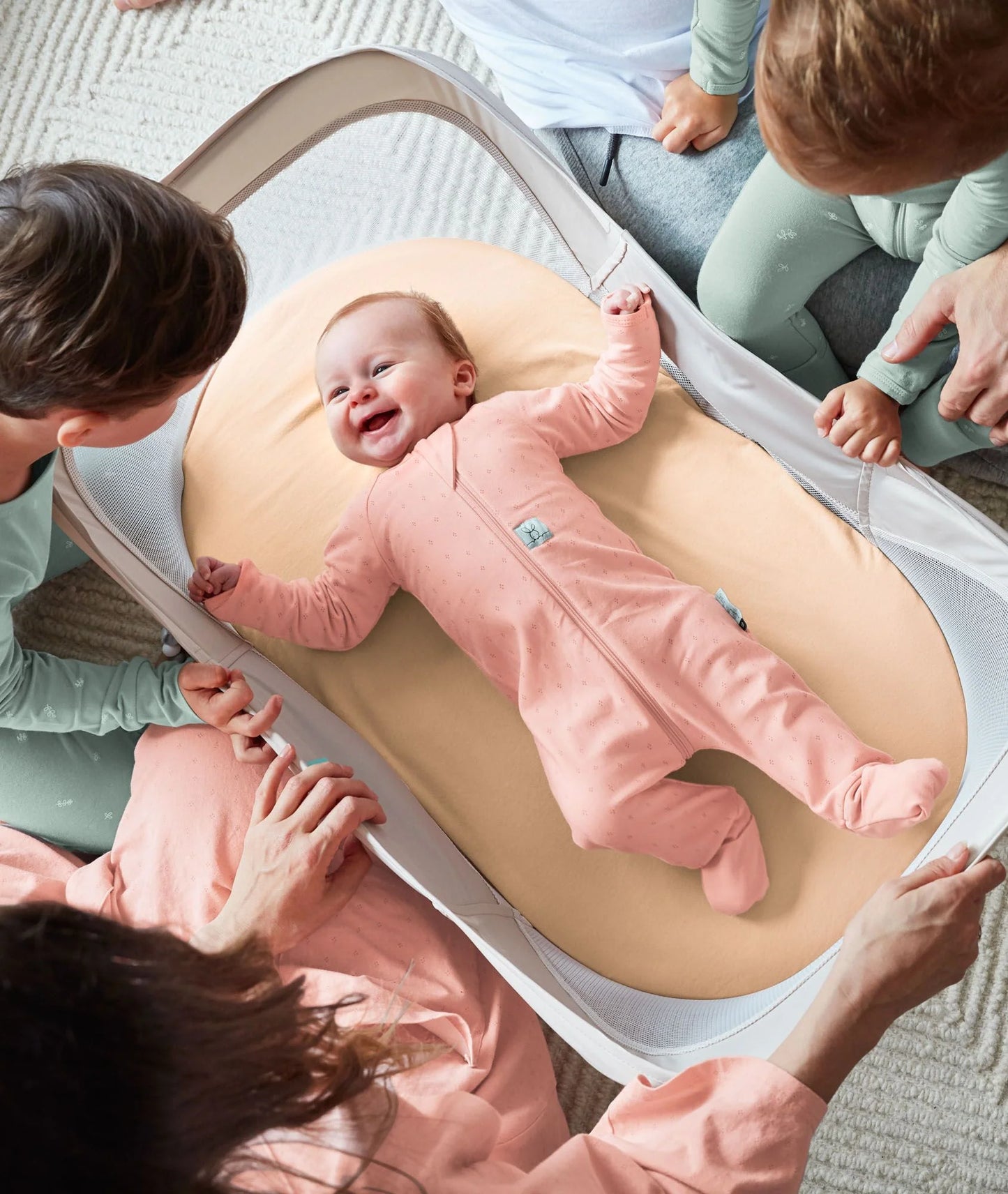 ergoPouch / Easy Sleep Portable Bassinet