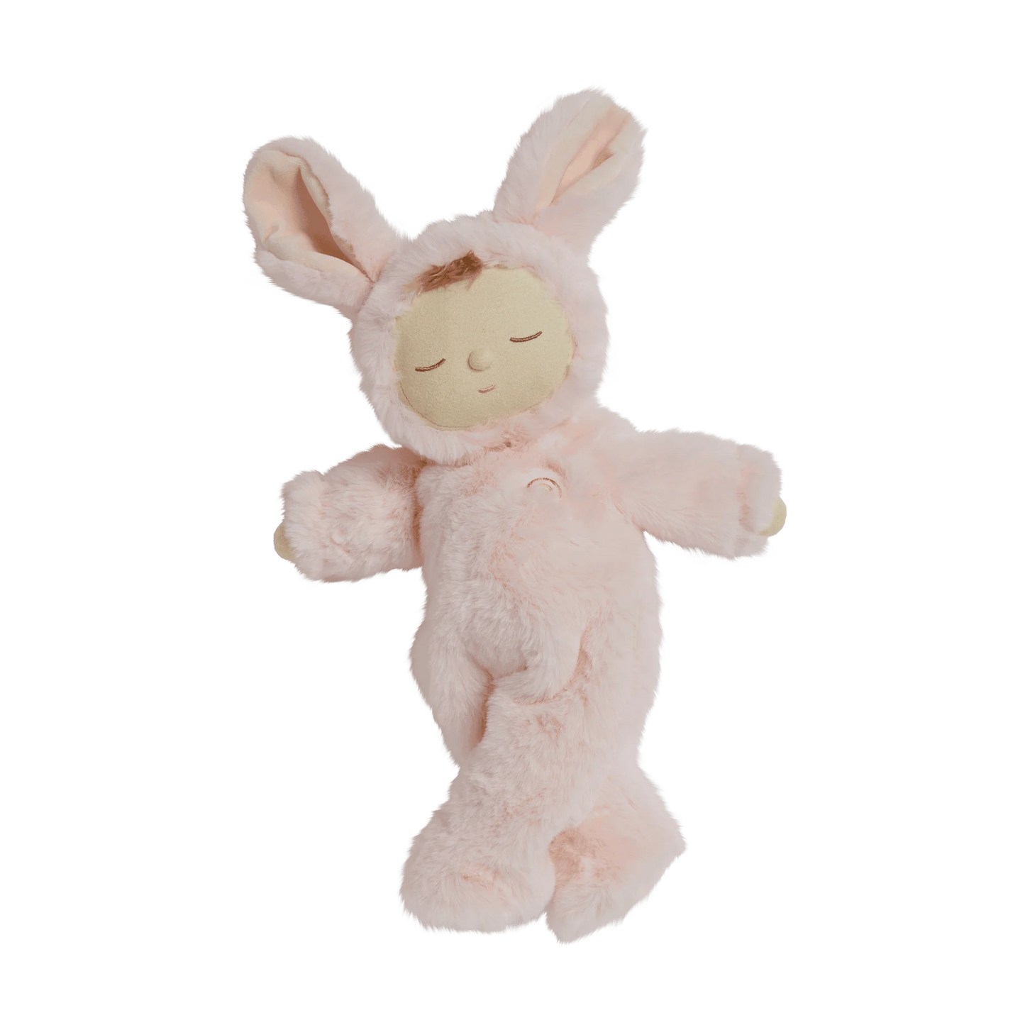 Olli Ella / Cozy Dinkum Doll / My First Lullaby - Bunny Moppet Pink
