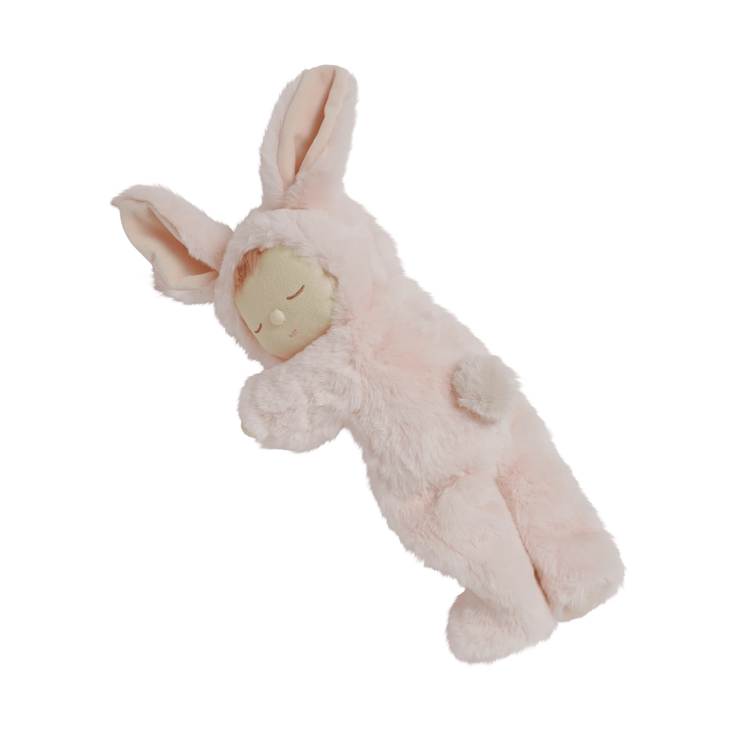 Olli Ella / Cozy Dinkum Doll / My First Lullaby - Bunny Moppet Pink
