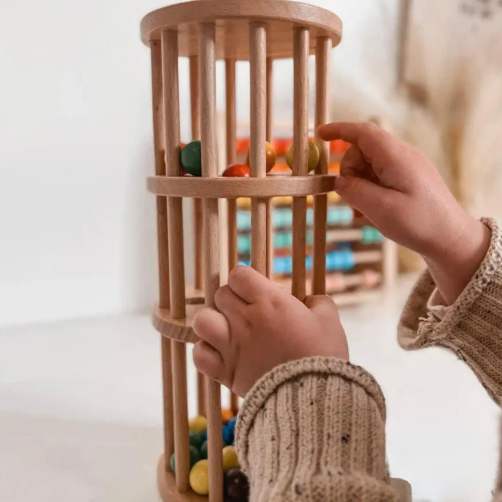 Q Toys / Wooden Rainmaker