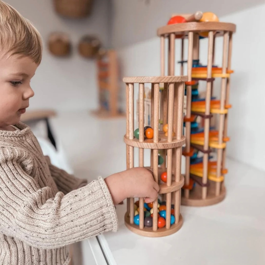 Q Toys / Wooden Rainmaker