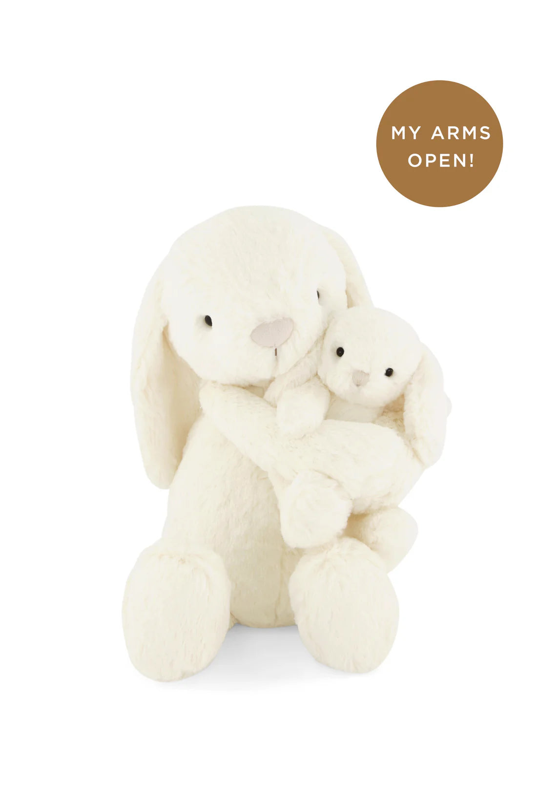 Jamie Kay / Snuggle Bunnies / Frankie the Hugging Bunny - Marshmallow