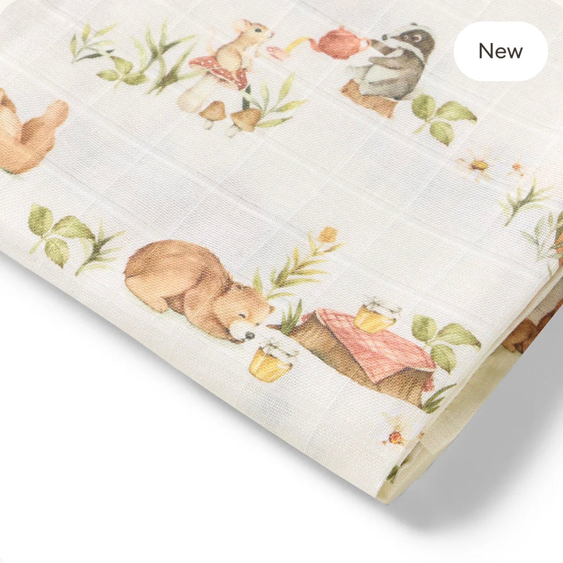 Snuggle Hunny / Muslin Wrap - Bears