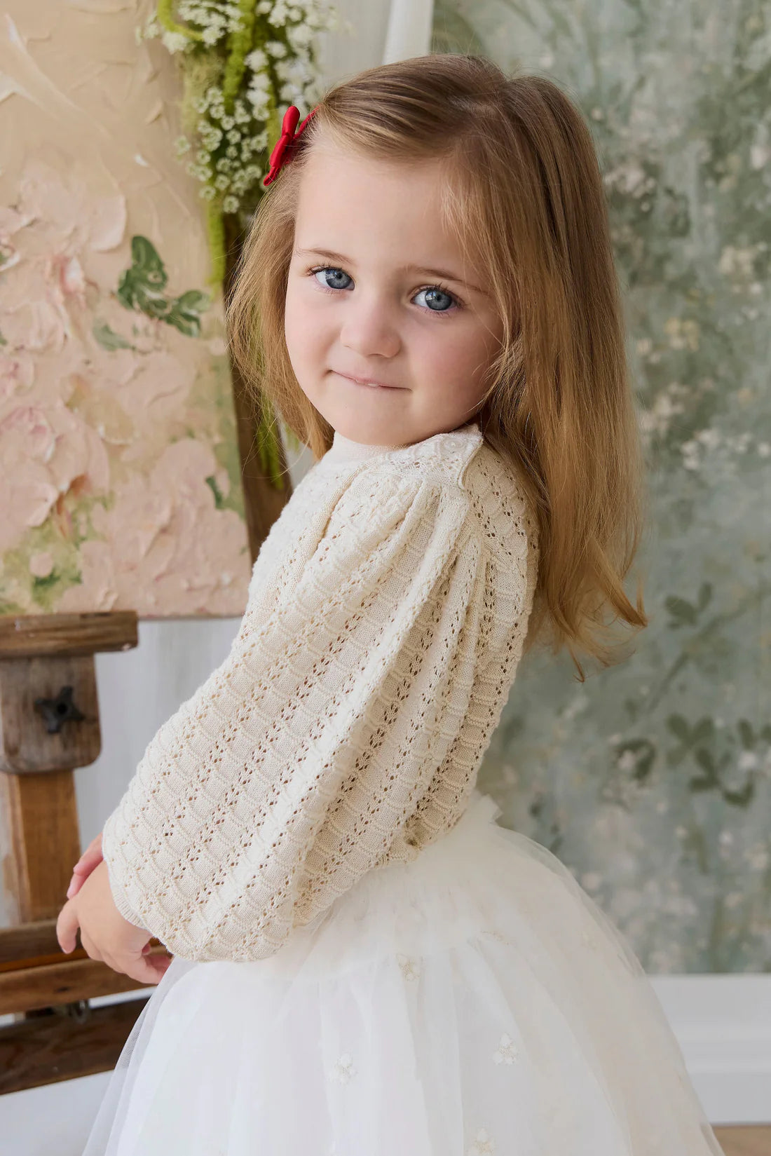 Jamie Kay / Monica Jumper - Vanilla