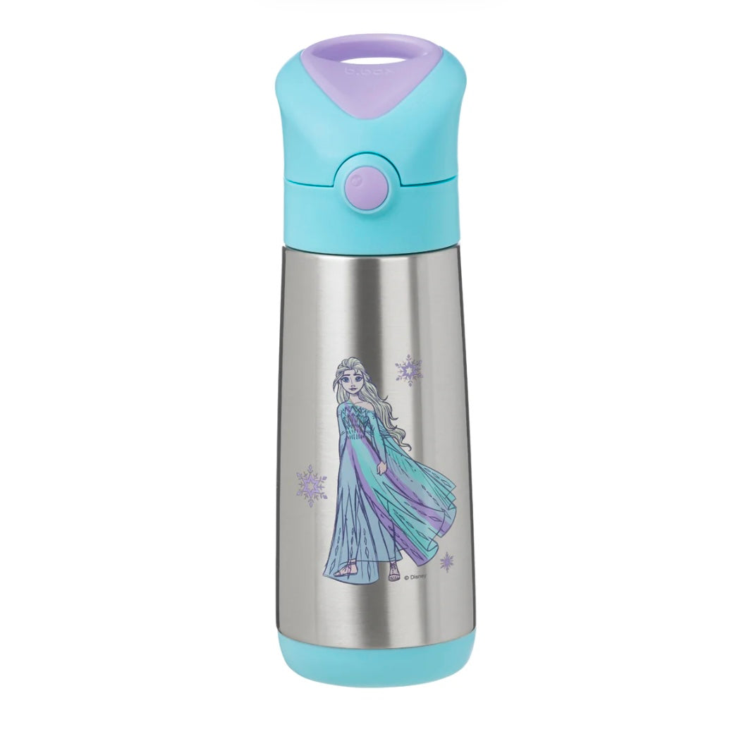 b.box / 500ml Insulated Drink Bottle with Straw