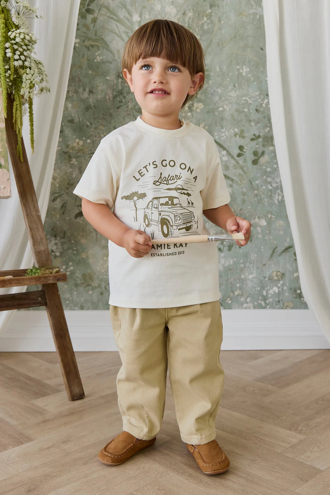 Jamie Kay / Griffin Pant - Barley