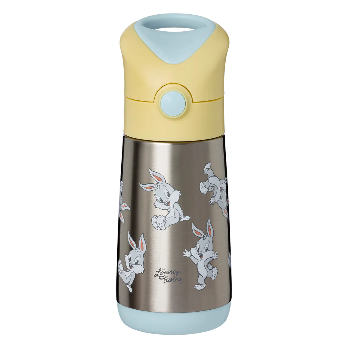 b.box / 350ml Insulated Drink Bottle with Straw