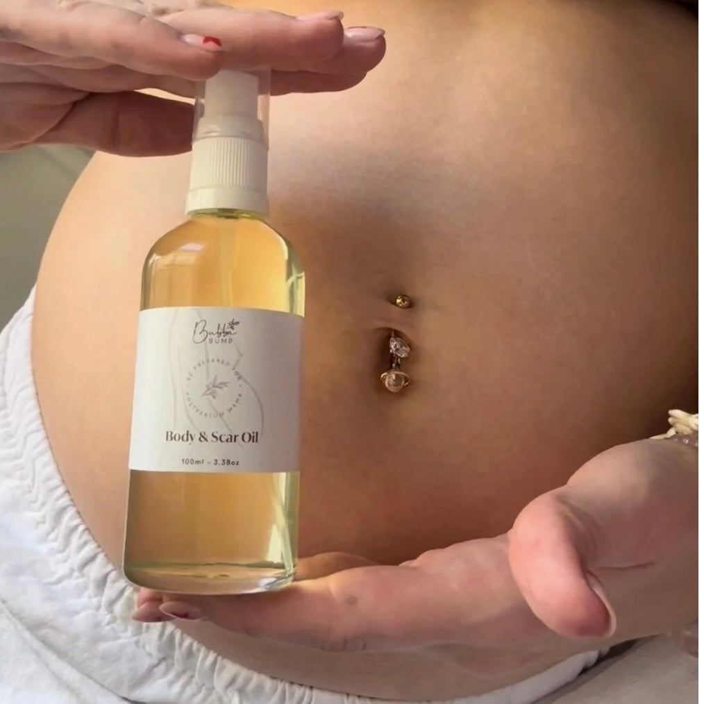 Bubba Bump / Skin and Scar Oil for Stretch Marks