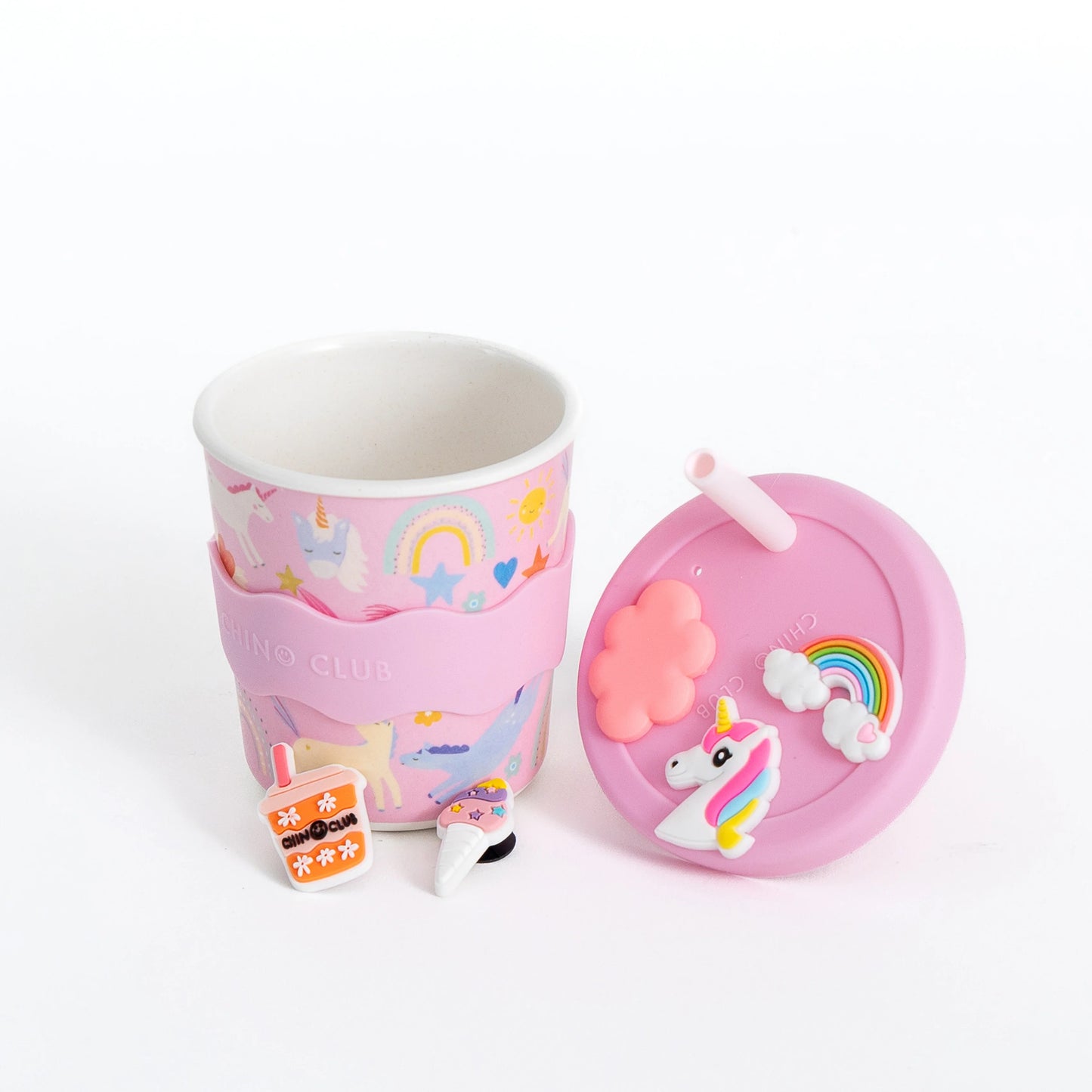 Chino Club / Chino Charm Cup 240ml - Unicorn